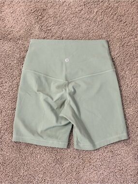 lululemon athletica Align Sage Green Shorts